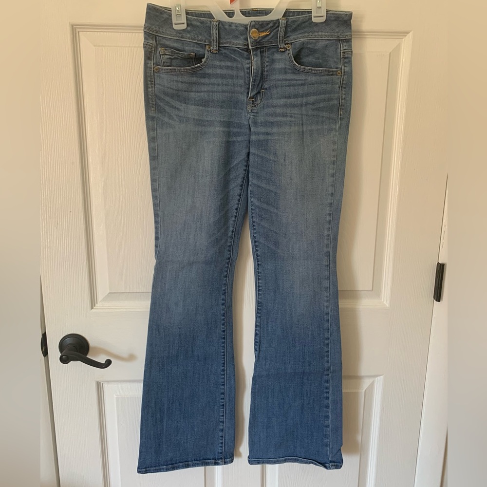 American Eagle Super Stretch Bootcut Jeans